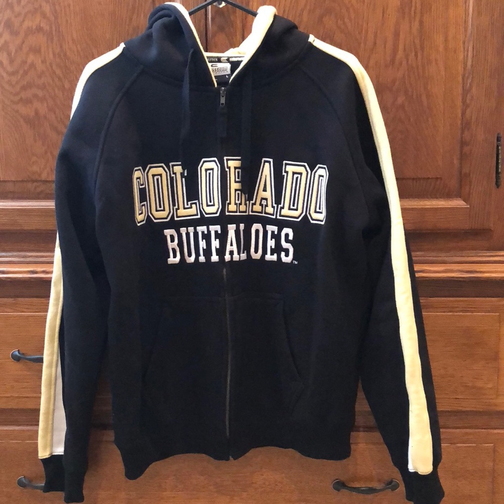 Colorado Buffaloes hooded sweatshirt